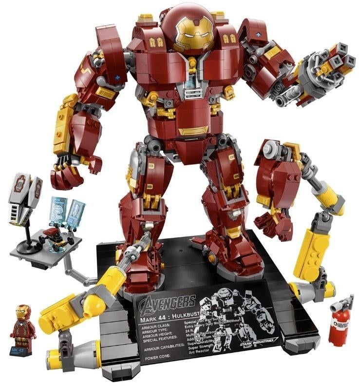 LEGO 76105 MARVEL AVENGERS Hulkbuster: Ultron Edition SEALED, Enlèvement ou Envoi, Neuf, 1:50 ou moins, Personnage ou Figurines