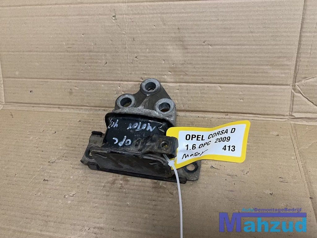 OPEL CORSA D 1.6 OPC Versnellingsbak steun 2006-2015, Gebruikt, Opel Automobile GmbH, Kontakt@opel-infoservice.de, Opel