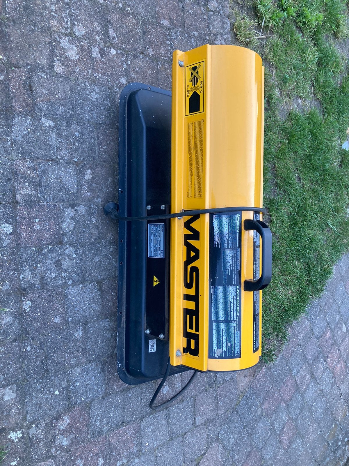 Master warmeluchtblazer, Doe-het-zelf en Bouw, Verwarming en Radiatoren, Ophalen
