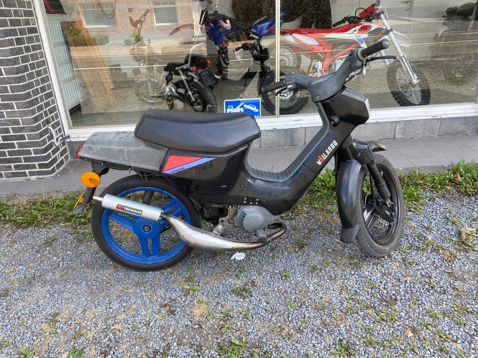 Honda wallaroo opmaak/ onderdelen, Autres modèles, Enlèvement, Utilisé, Classe A (25 km/h)