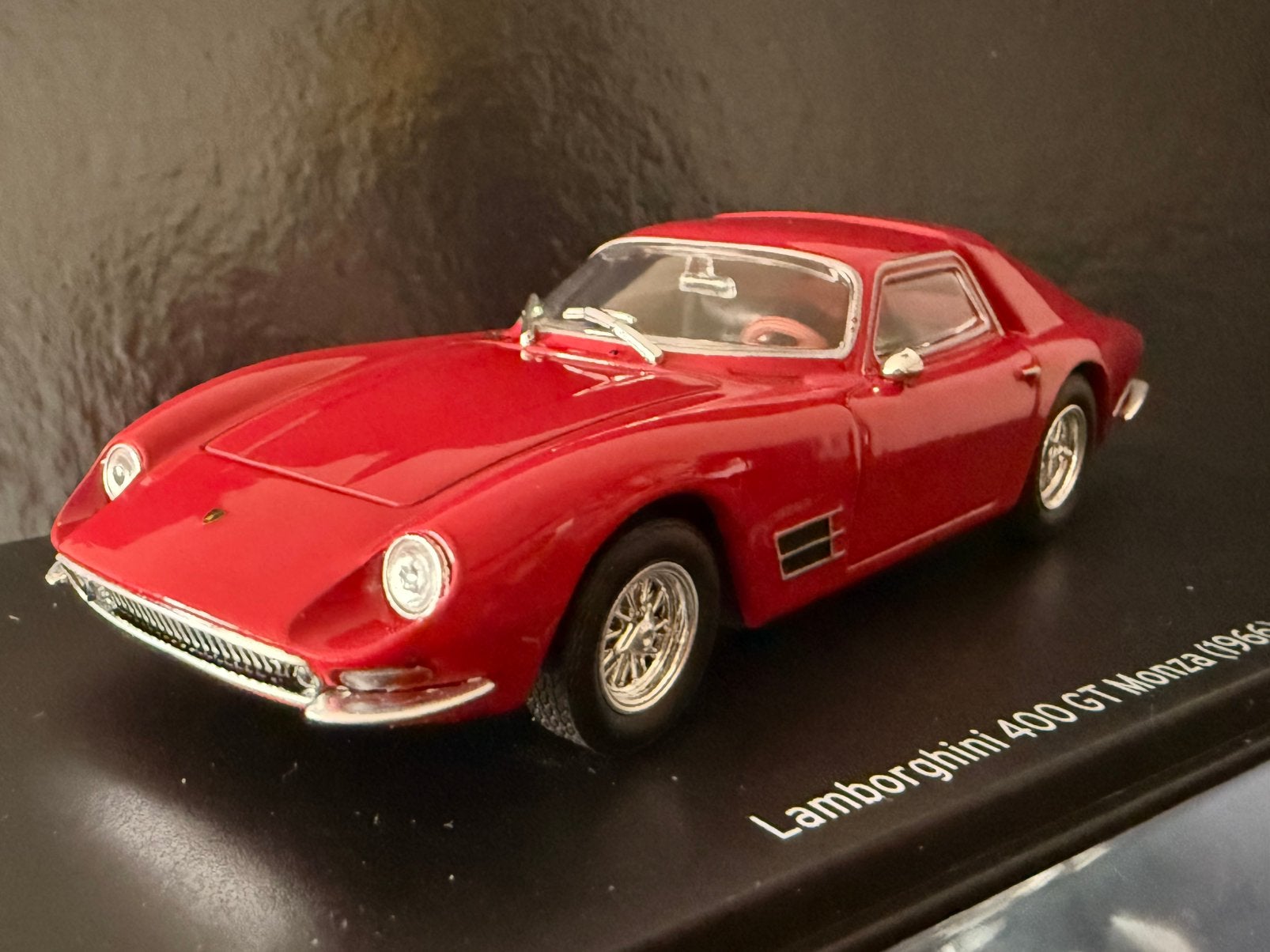 Lamborghini 400 GT Monza, Enlèvement ou Envoi, Voiture, Autres marques