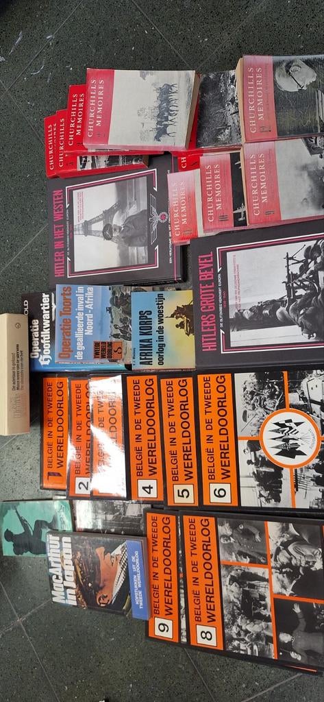 Boeken tweede wereldoorlog, Hobby en Vrije tijd, Kaarten | Zelf maken, Ophalen