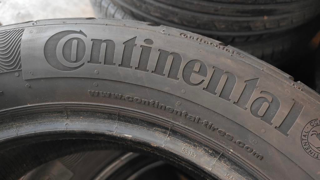 205/55r16 continental 40€ l'unité avec montage et équilibrag, Enlèvement