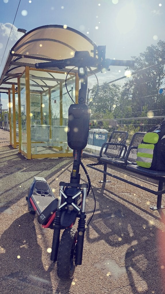 Segway zt3 pro, Enlèvement, Neuf, Step électrique (E-scooter), Segway ninebot