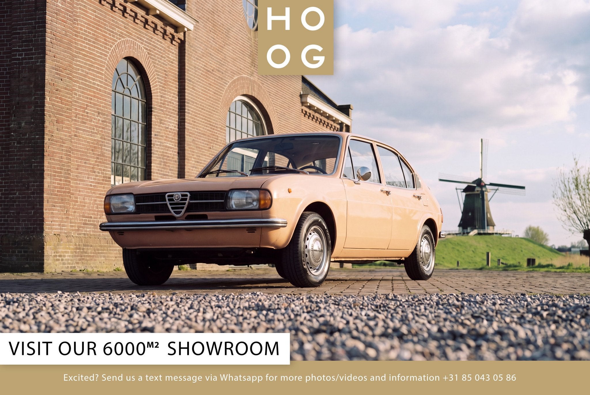 Alfa Romeo Alfasud 1.2 Berlina (bj 1973), Auto's, Alfa Romeo, Lederen bekleding, Gebruikt, Overige modellen, 4 cilinders