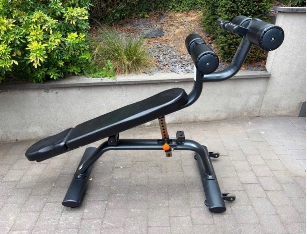Fitness - Banc pour Abdominaux - Utilisé moins de 5 fois!, Sports & Fitness, Enlèvement, Comme neuf, Abdominaux, Banc d'exercice