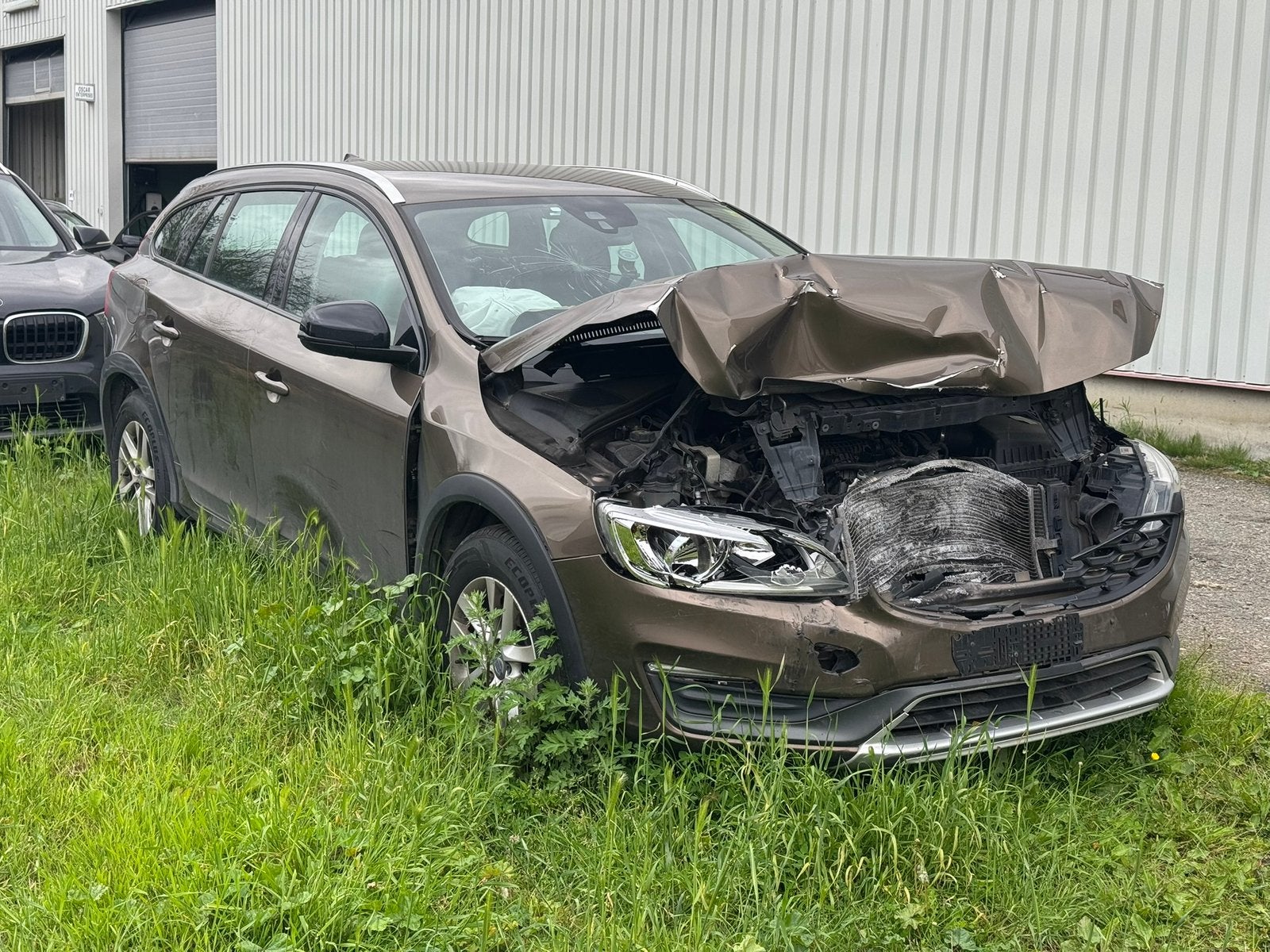 Volvo V60 Cross County 2.0 D3 Automaat, Auto's, Automaat, Diesel, Te koop, V60