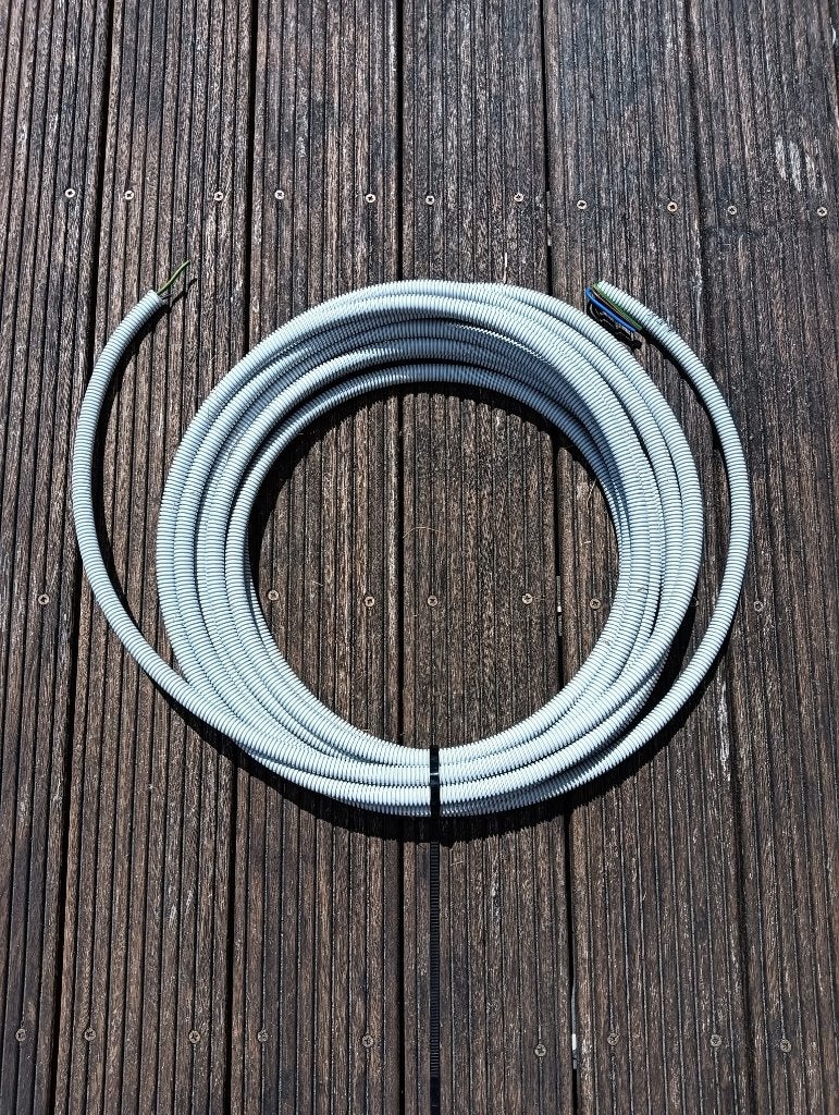 Elektrische kabel, Doe-het-zelf en Bouw, Ophalen, Zo goed als nieuw, Kabel of Snoer