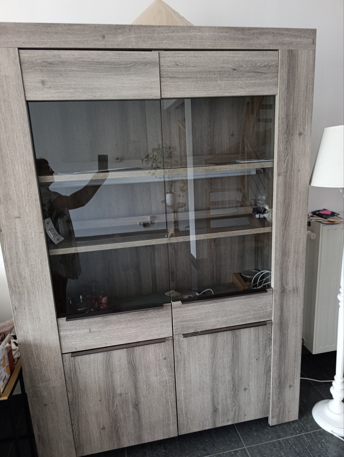 Vitrine état impeccable, Maison & Meubles, Enlèvement
