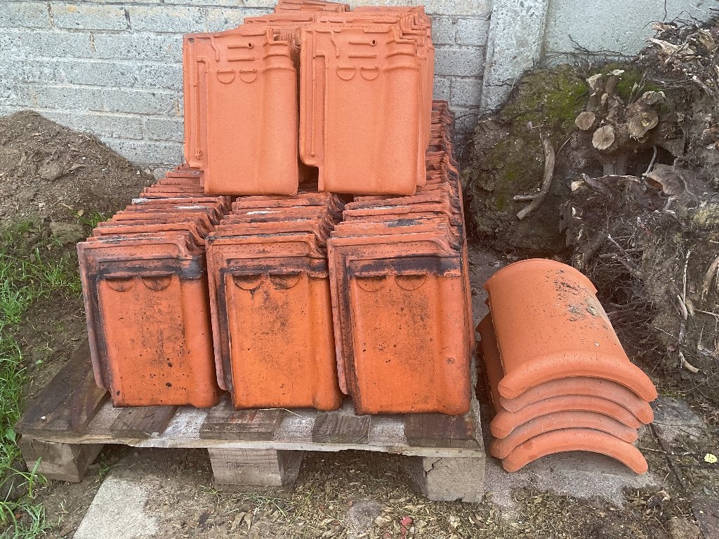 Dakpannen, Doe-het-zelf en Bouw, Ophalen, Overige materialen, Gebruikt, 5 tot 10 m²
