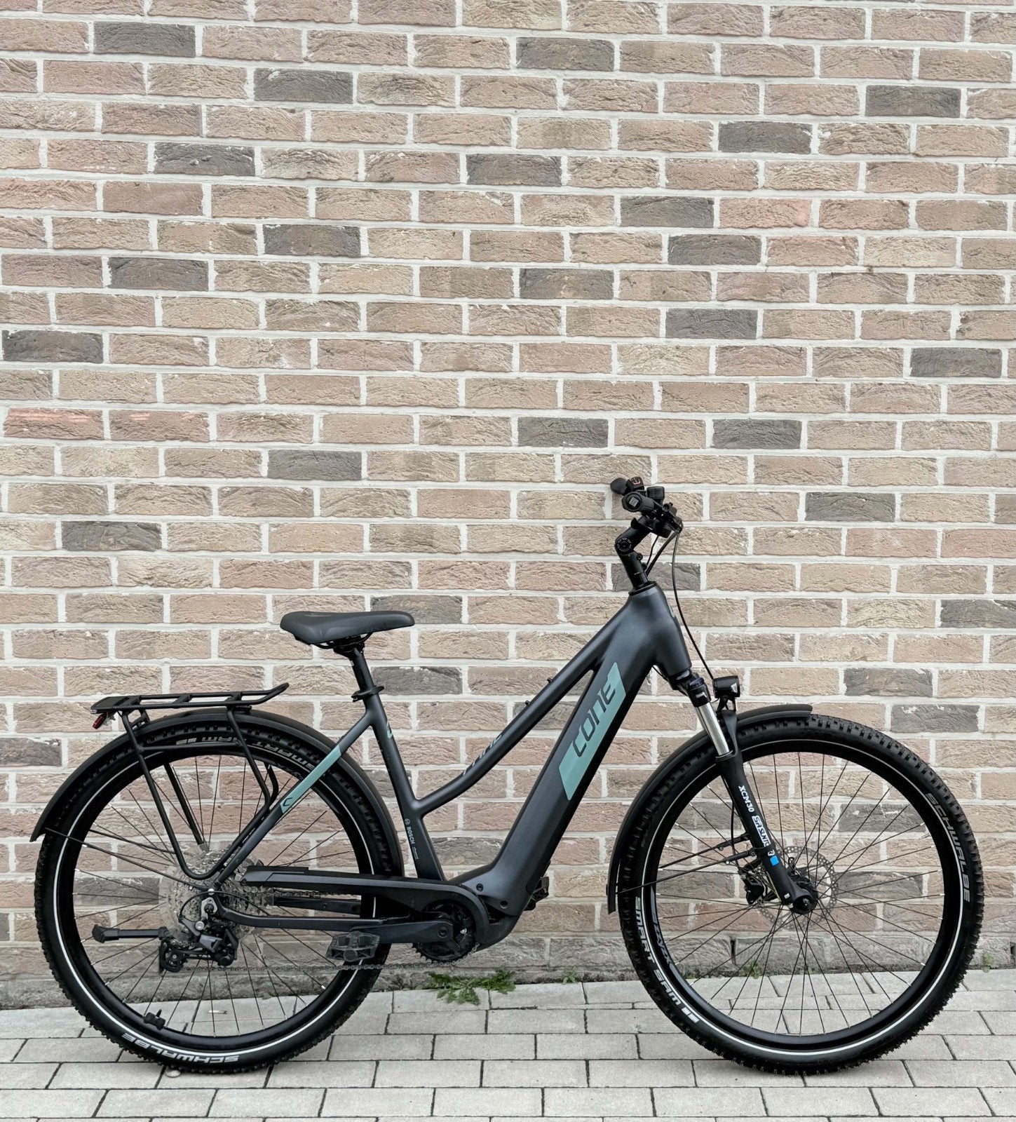Vélo électrique Cone eSuv in 3.0, Enlèvement