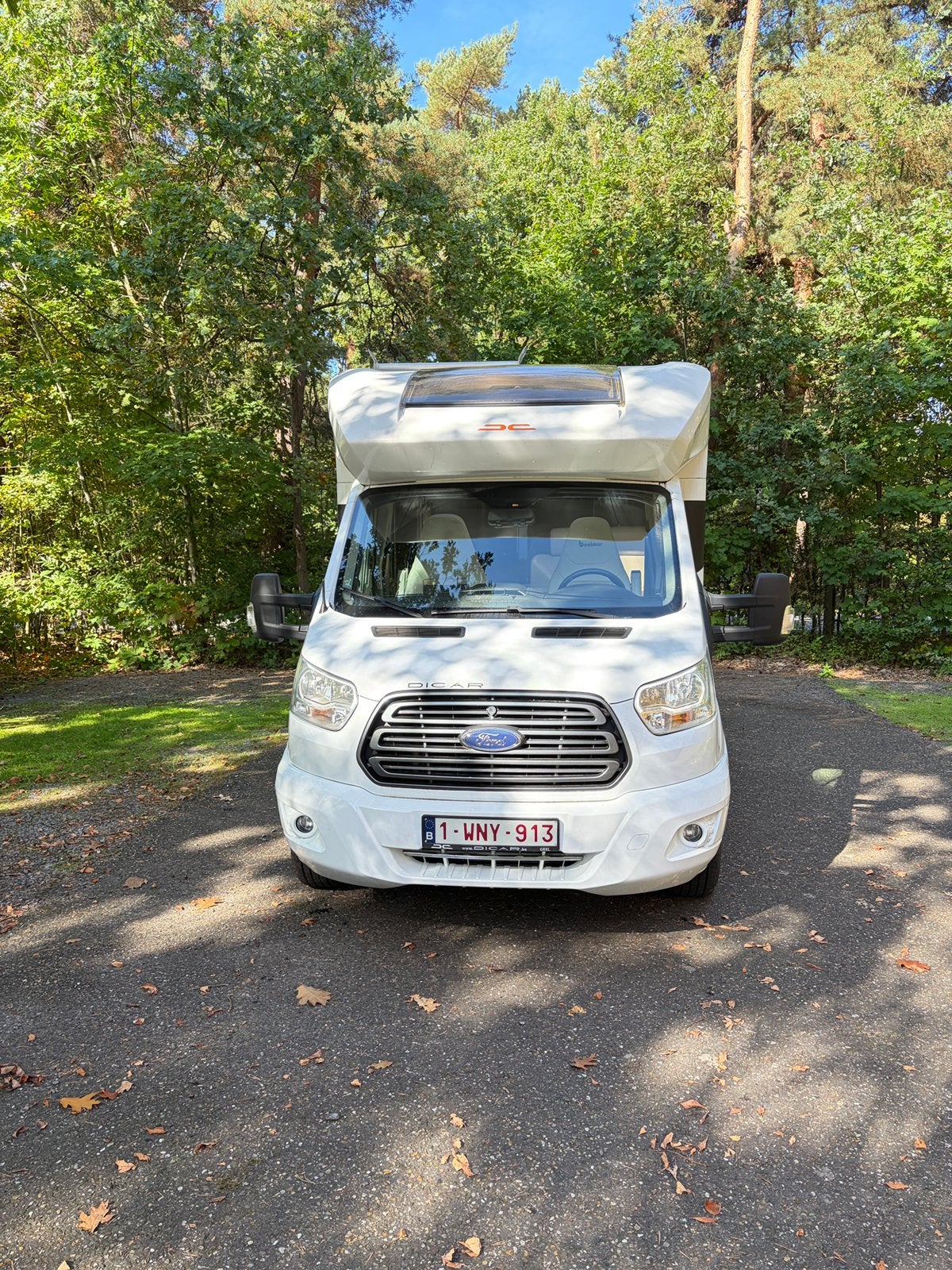 Ford Benimar Cocoon 442, Caravans en Kamperen, Chemisch toilet, Ford, 6 tot 7 meter, Particulier