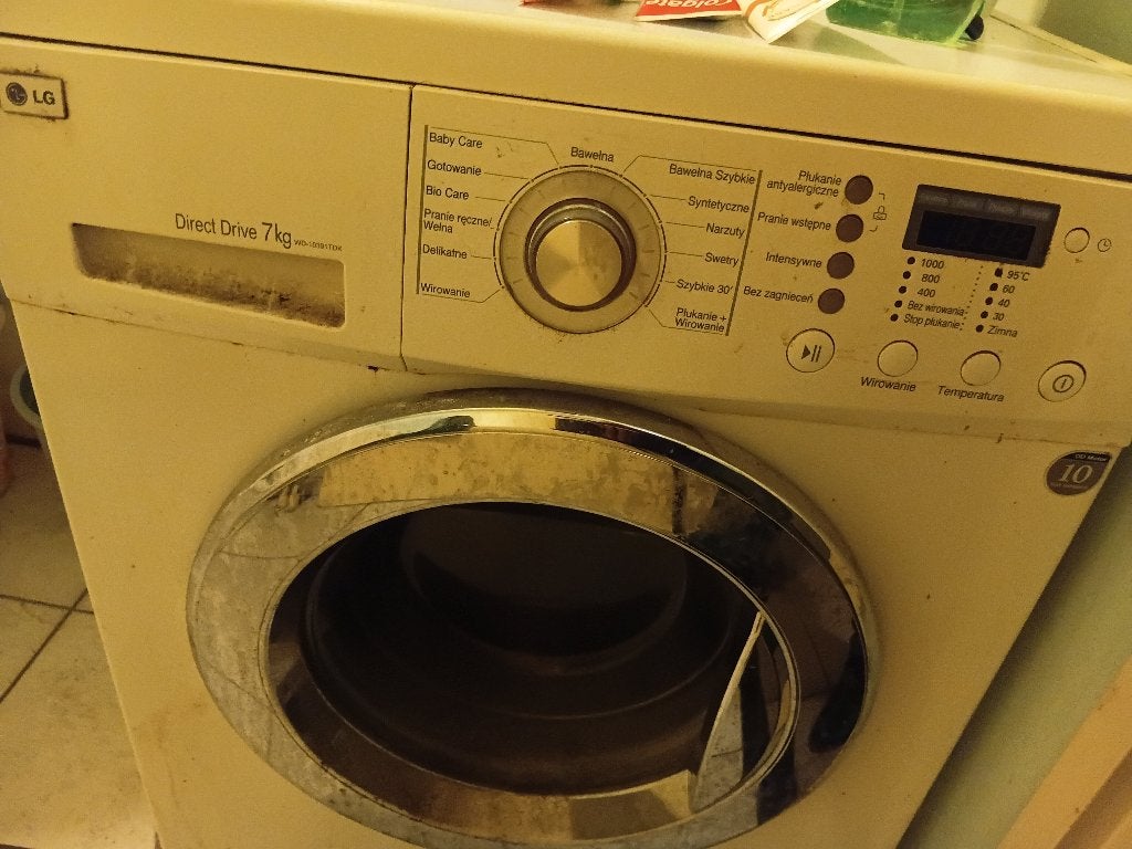 Wasmachine, Ophalen, Gebruikt