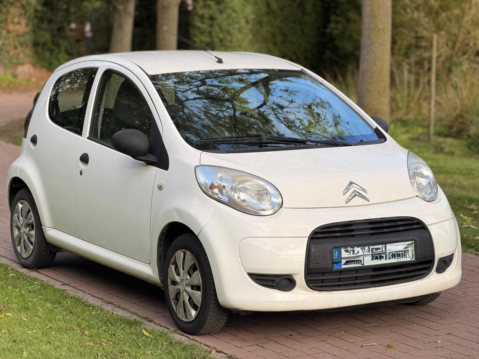 Citroen C1 2011 Benzine Met Keuring Voor Verkoop, Auto's, C1, Bedrijf, 5 deurs, Euro 4