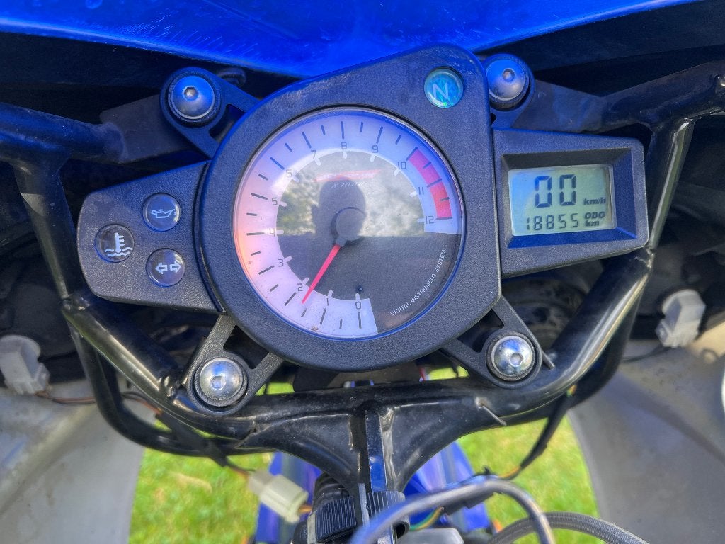 Yamaha mbk tzr 50 cc lees goed alstublieft, Motoren, Ophalen