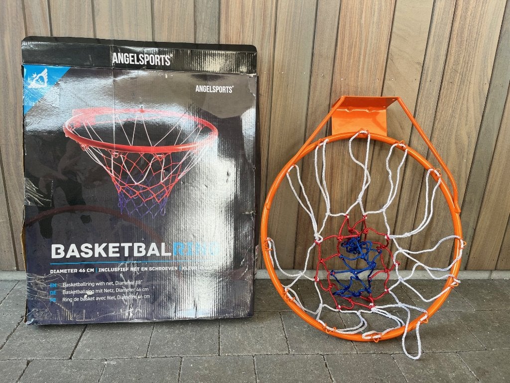 Basketring, Ophalen, Nieuw