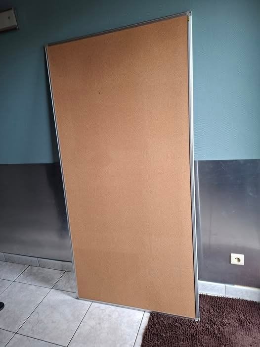 prikbord  xxl, Enlèvement, Comme neuf, Tableau d'affichage