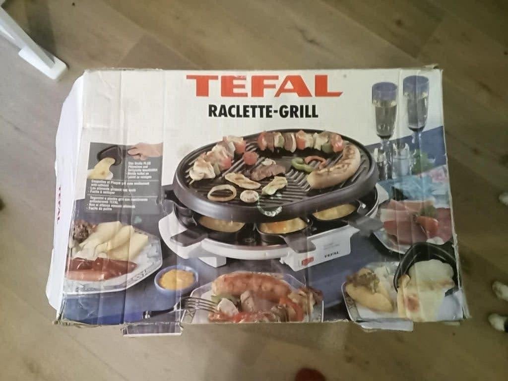 Tefal raclette grill gourmet 8 personnes, Enlèvement