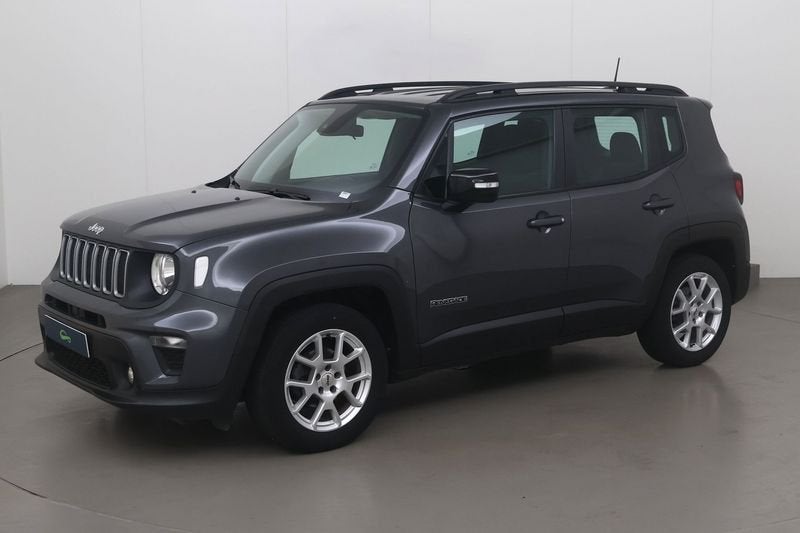 Jeep Renegade T3 limited 120, Autos, Argent ou Gris, Achat, Euro 6, Noir
