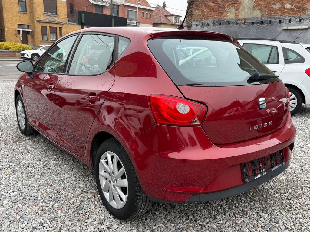 SEAT IBIZA • 1.4 ESS • GARANTIE 12 MOIS, Autos, https://public.car-pass.be/vhr/8e12b3ad-c2bd-4f26-9661-0debf8a2a99b, Euro 5, Achat