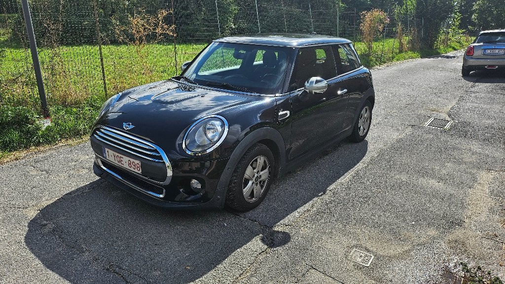 Mini cooper one 2015  automatique, Automaat, Stof, 1199 cc, Zwart