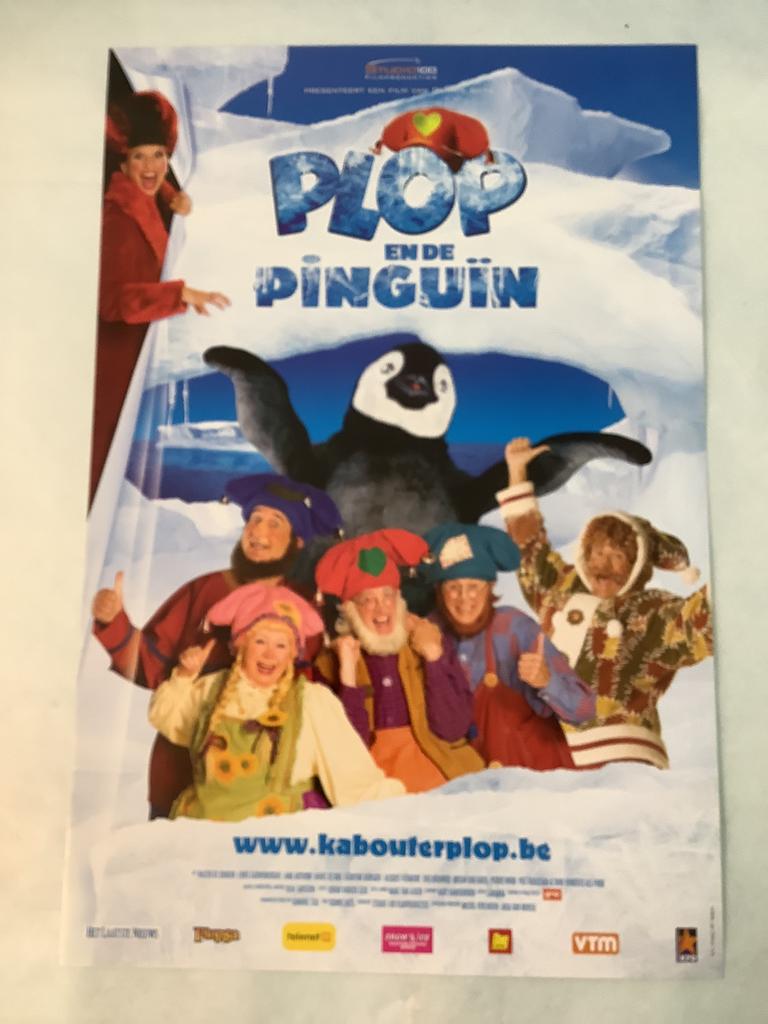 KABOUTER PLOP   filmposter   40-60 cm, Verzamelen, Ophalen of Verzenden