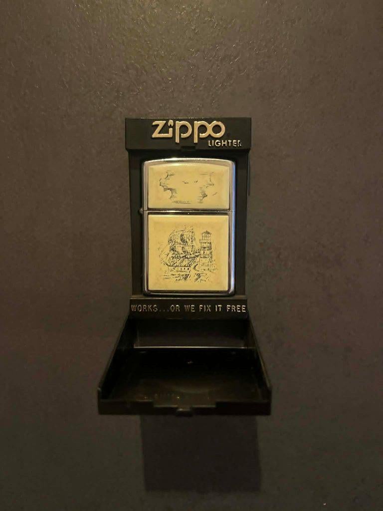 Briquet Zippo vintage., Enlèvement, Comme neuf