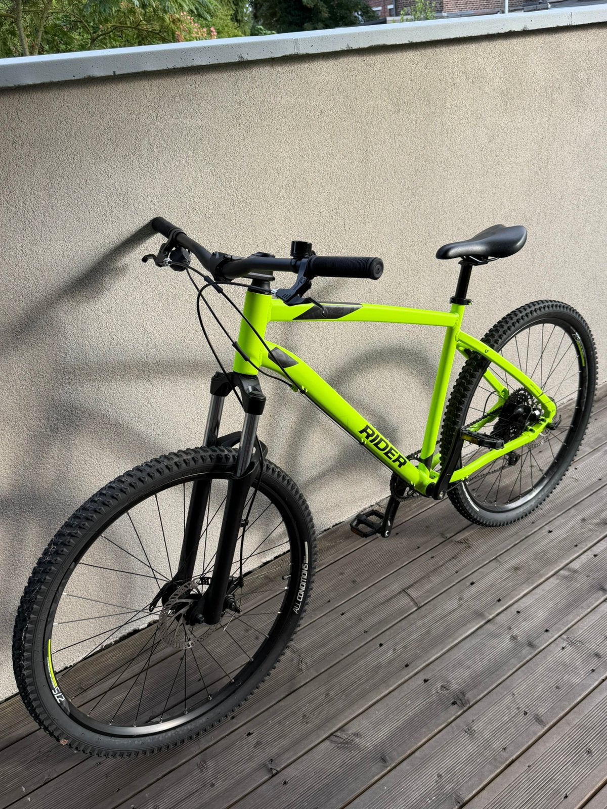 VTT Rockrider taille L, Vélos & Vélomoteurs, Enlèvement, Comme neuf, Frein à disque