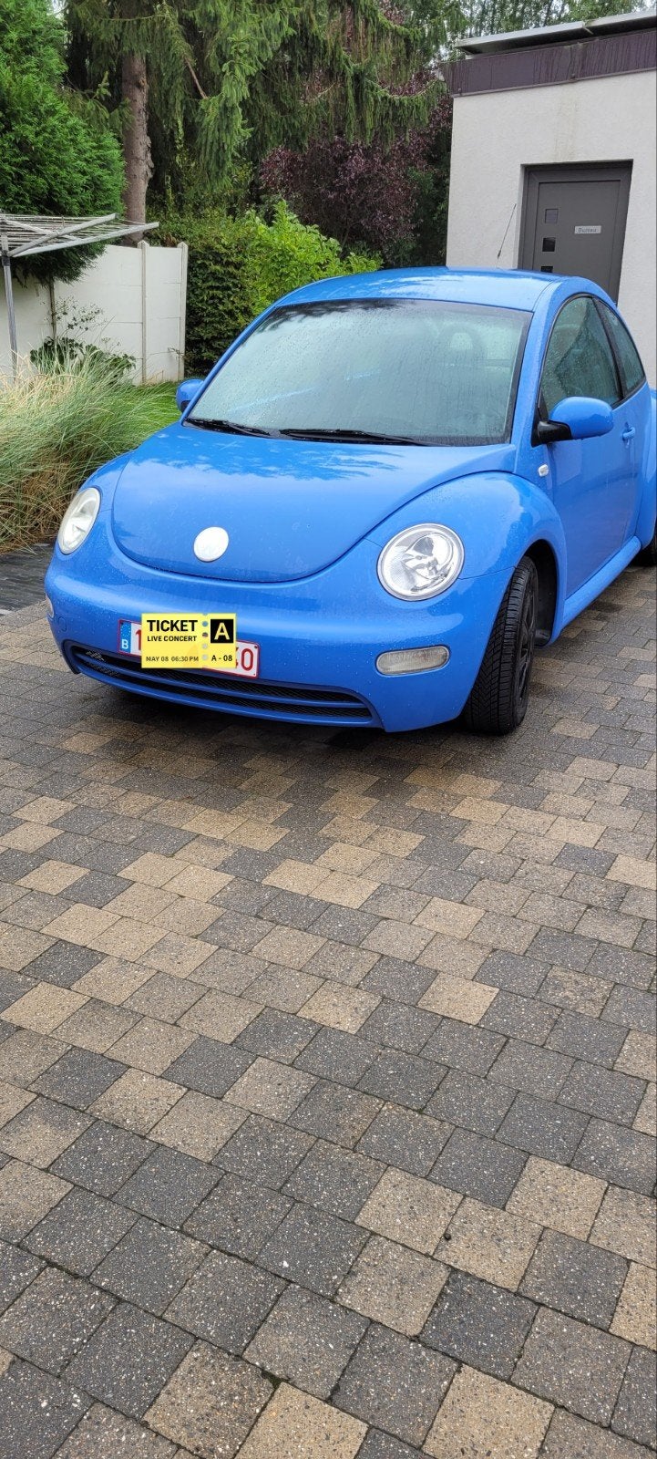 VW New beetle, Voorwielaandrijving, 4 zetels, Stof, Beetle (Kever)