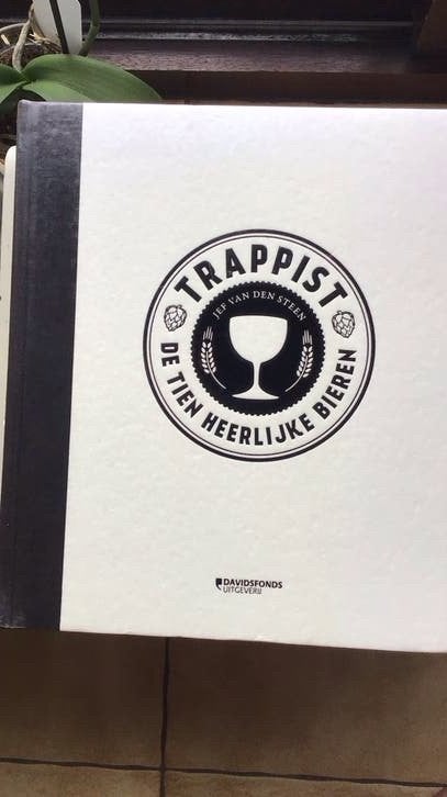 Trappist -de tien heerlijke bieren /door jef van den steen, Ophalen of Verzenden, Gebruikt, Overige typen, Overige merken