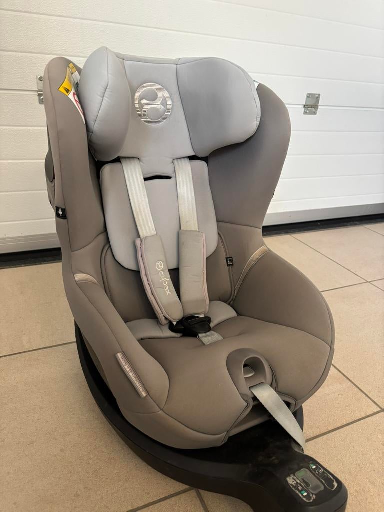Cybex autostoel tot 105cm, Ophalen, Gebruikt, Isofix