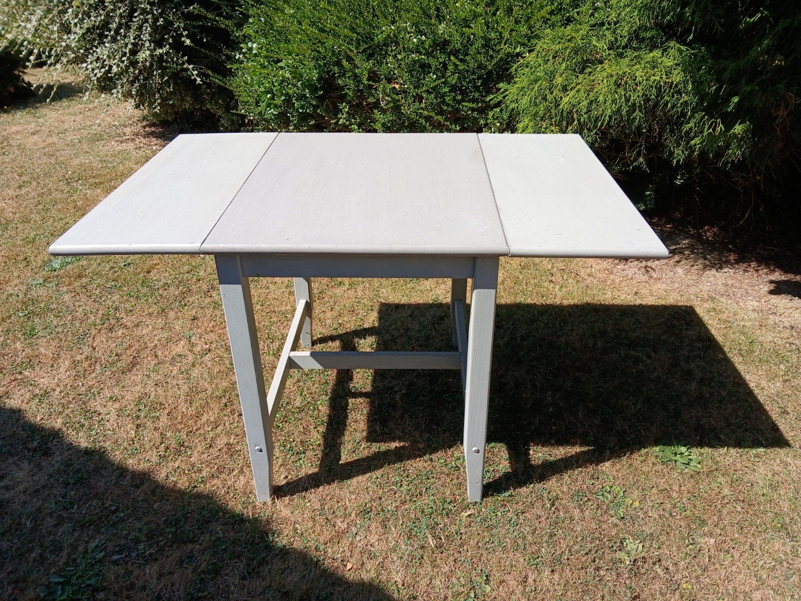 Table de cuisine à rabat, Enlèvement