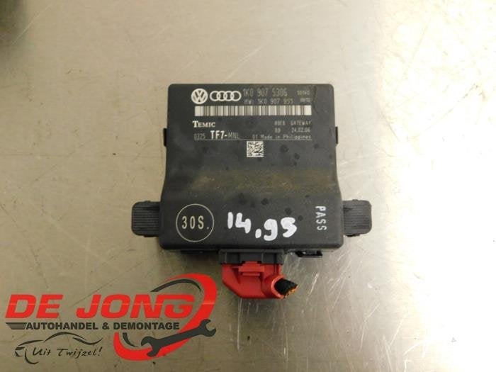 Gateway module van een Volkswagen Golf Plus, Auto-onderdelen, Elektronica en Kabels, Volkswagen, Gebruikt, 3 maanden garantie