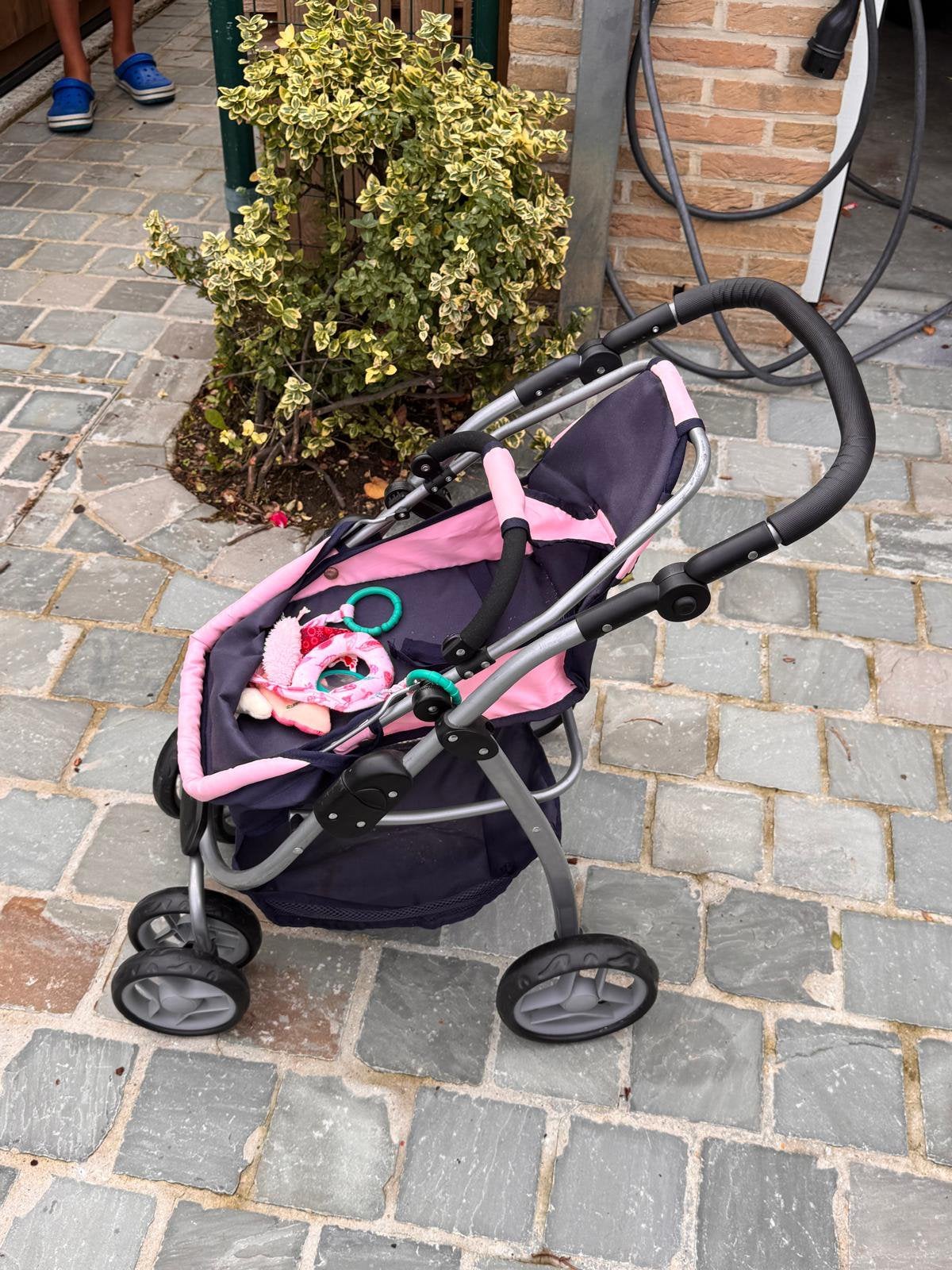 Kinderwagen voor poppen, Ophalen, Gebruikt