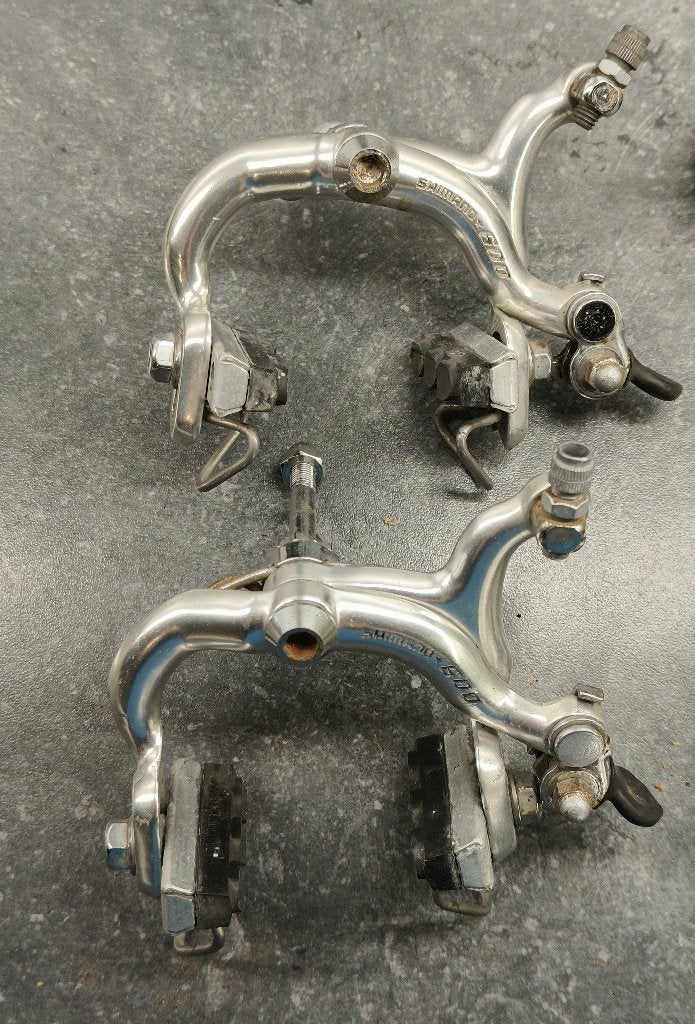 Retro koersfiets onderdelen Suntour Moser Shim 600 Arabesque, Ophalen, Gebruikt