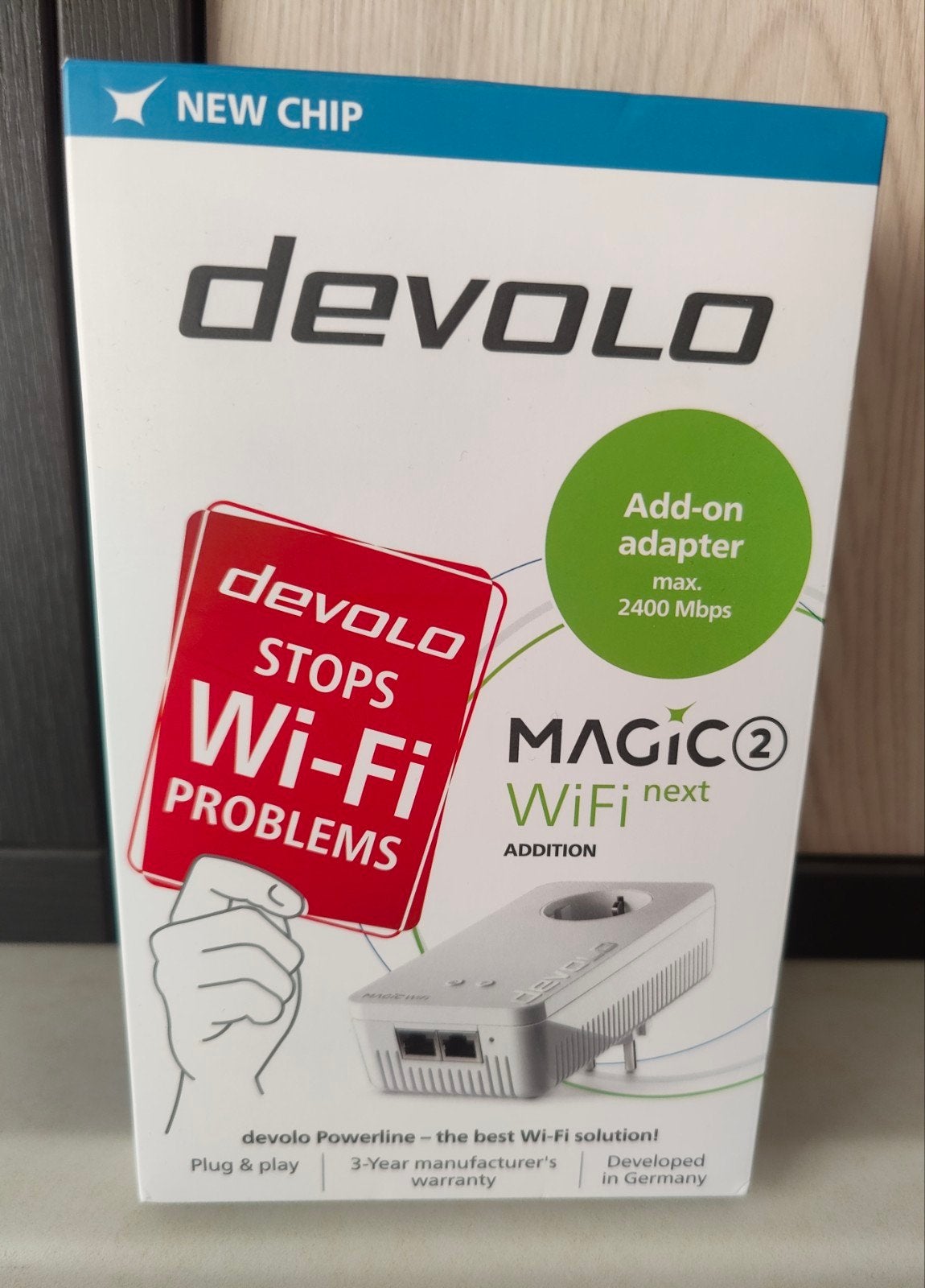 Devolo Magic Wi-Fi, Computers en Software, Ophalen of Verzenden, Nieuw, Devolo