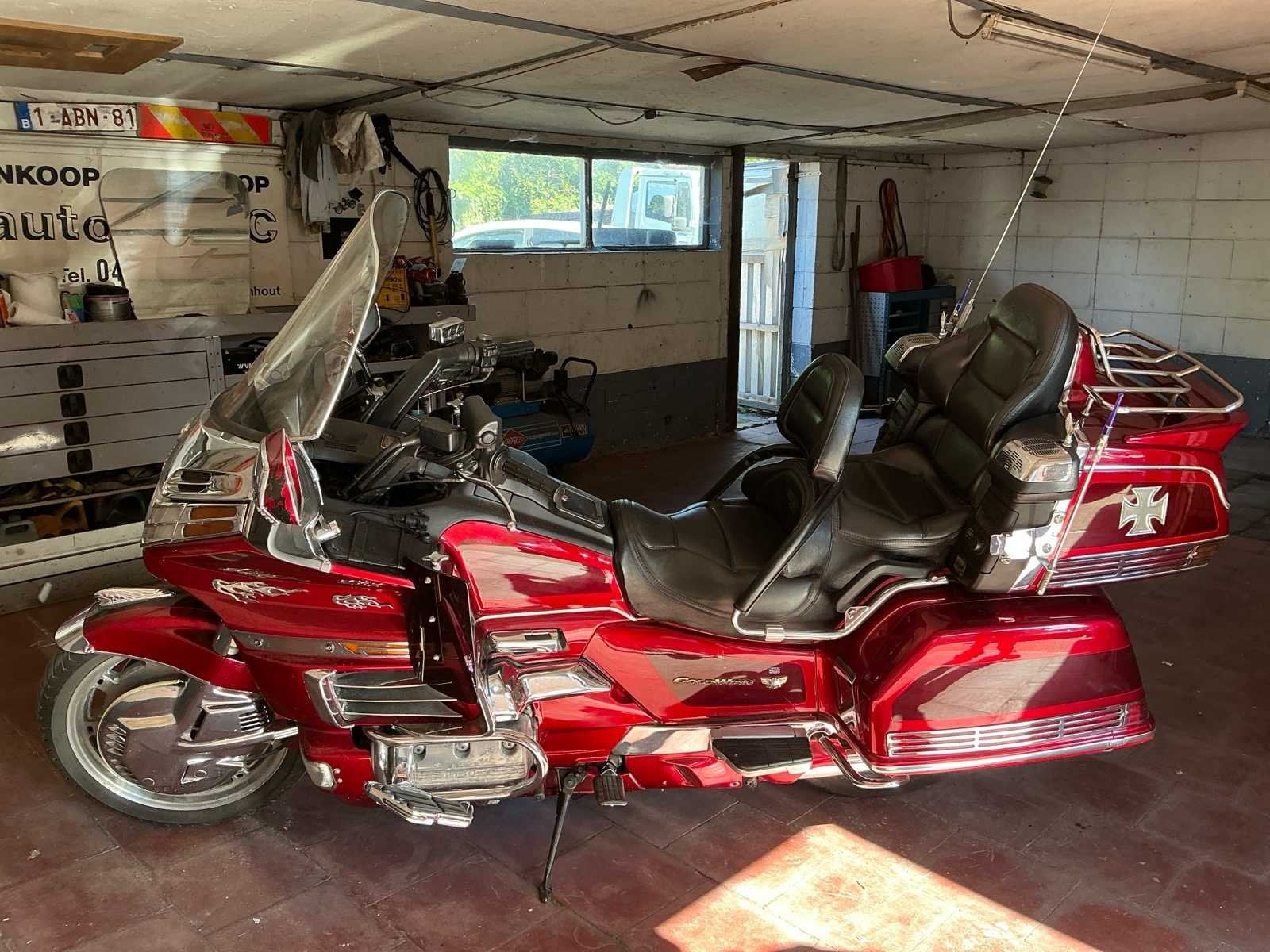 2000 - Honda Gold Wing Motorfiets, Bedrijf, Gebruikt, Overig