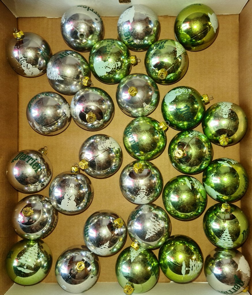 Perrier boules de Noël, Collections, Enlèvement ou Envoi, Utilisé, Autres types