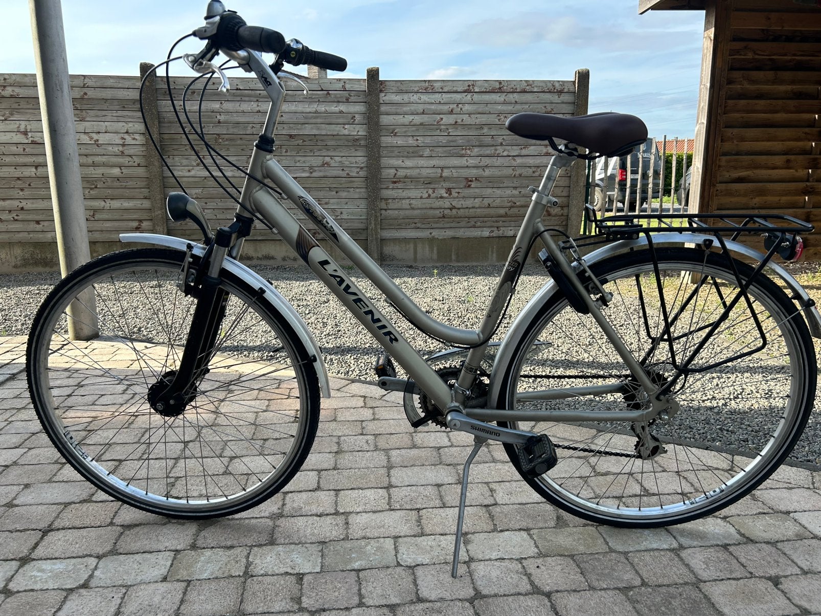 Damesfiets L’Avenir, Fietsen en Brommers, Ophalen, Zo goed als nieuw