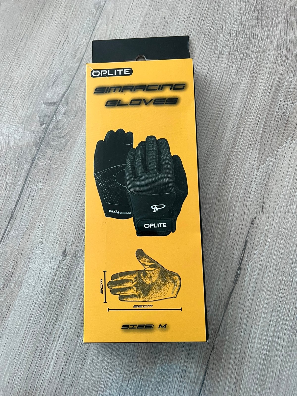 Gants oplite simracing, Consoles de jeu & Jeux vidéo, Enlèvement, Neuf