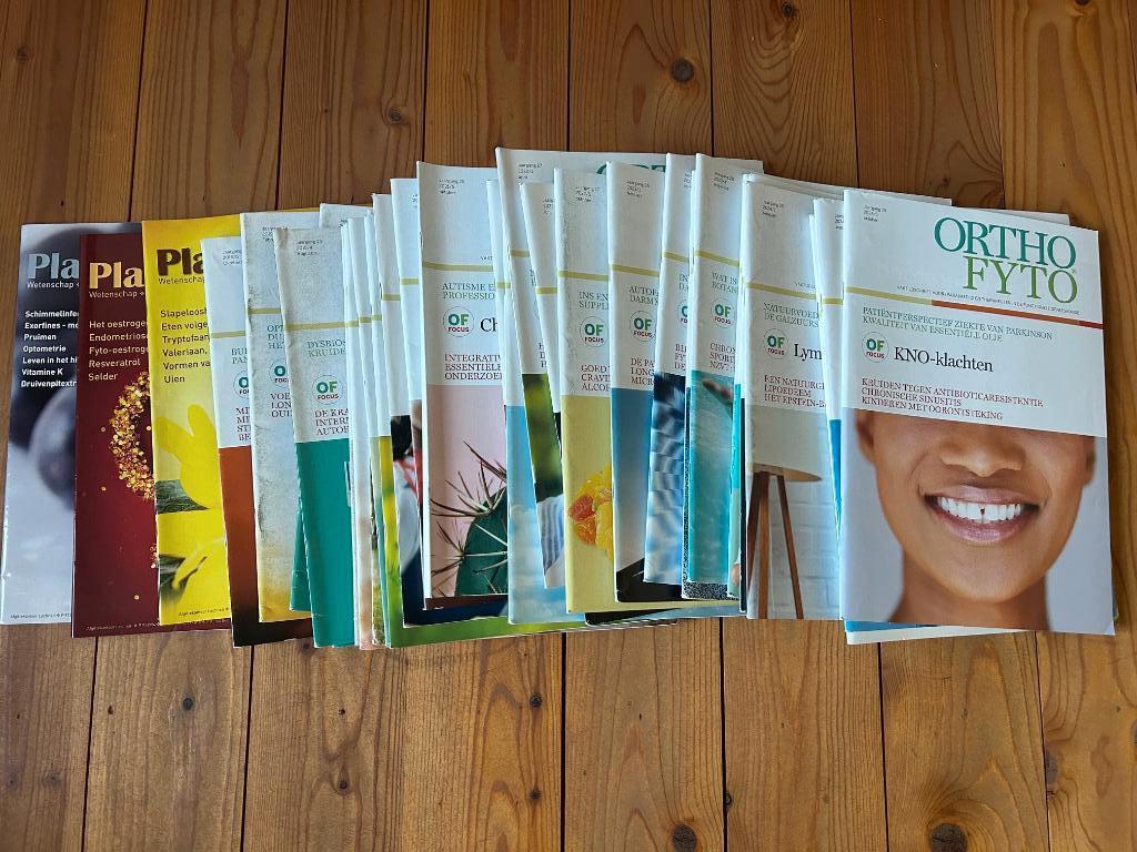 36 Ortho fyto placebonocebo orthomoleculaire tijdschriften, Ophalen, Gelezen