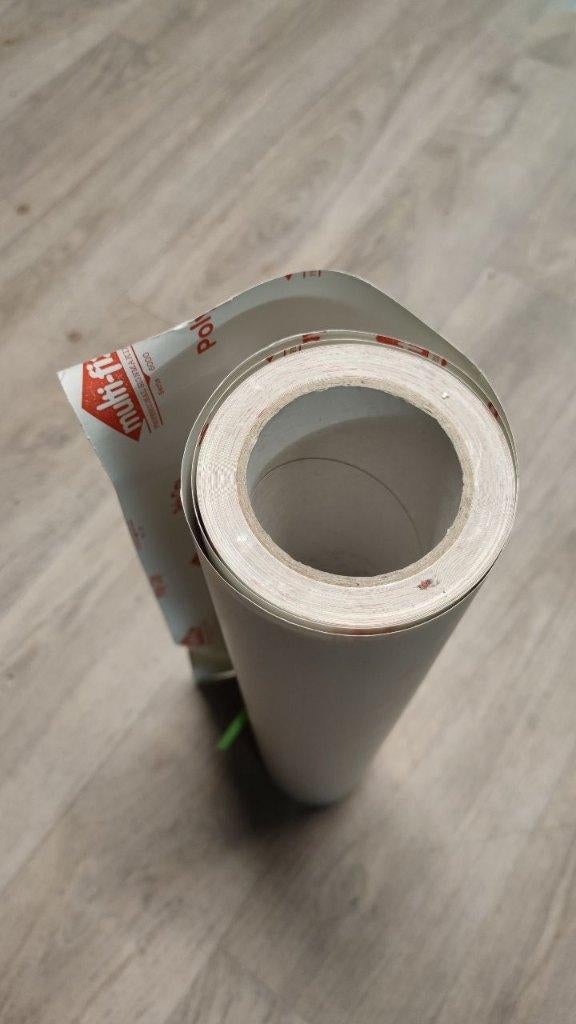 raamfolie zelfklevend 60 cm breed 1 rol, Ophalen of Verzenden, Zo goed als nieuw