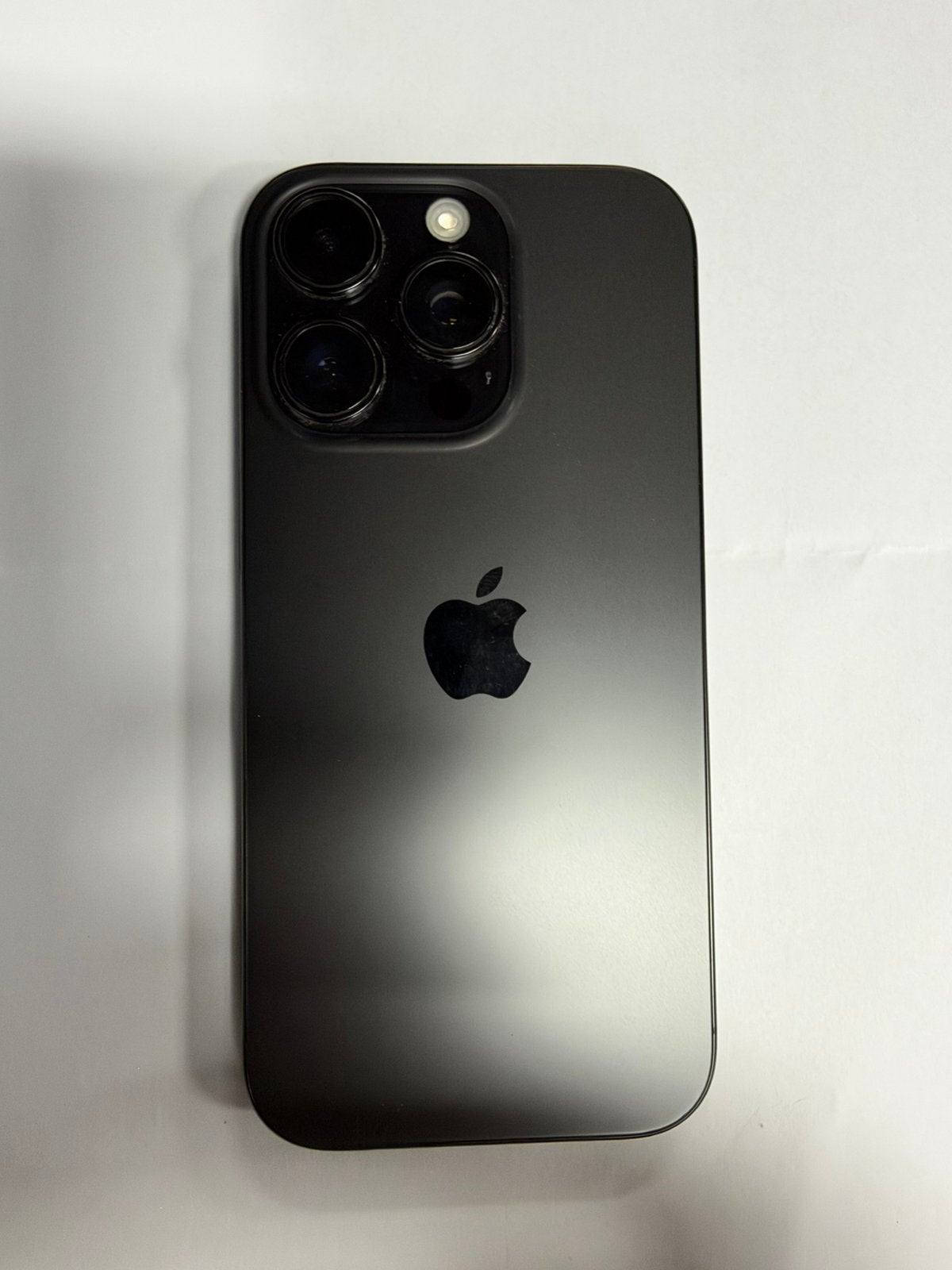 iPhone 16 pro - 128GB - noir, Enlèvement ou Envoi, Comme neuf, Noir, IPhone 16