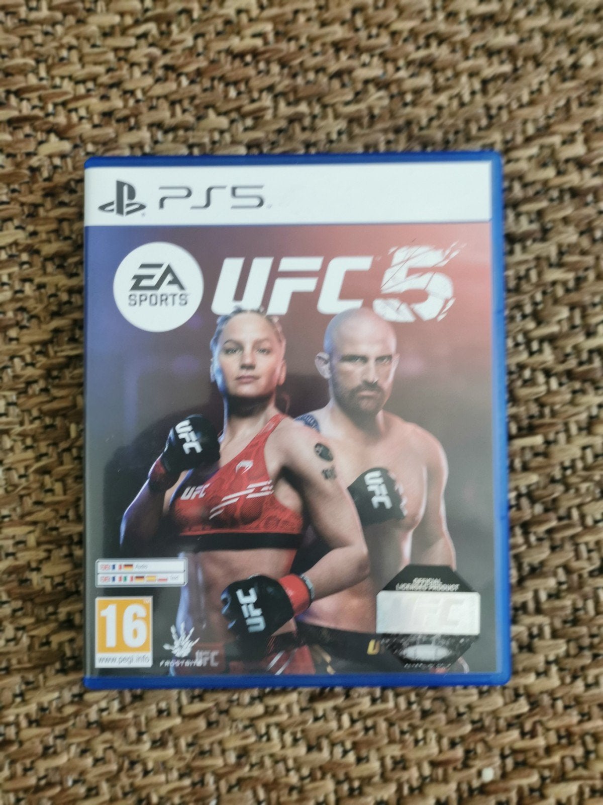 UFC 5 PS5, Ophalen of Verzenden