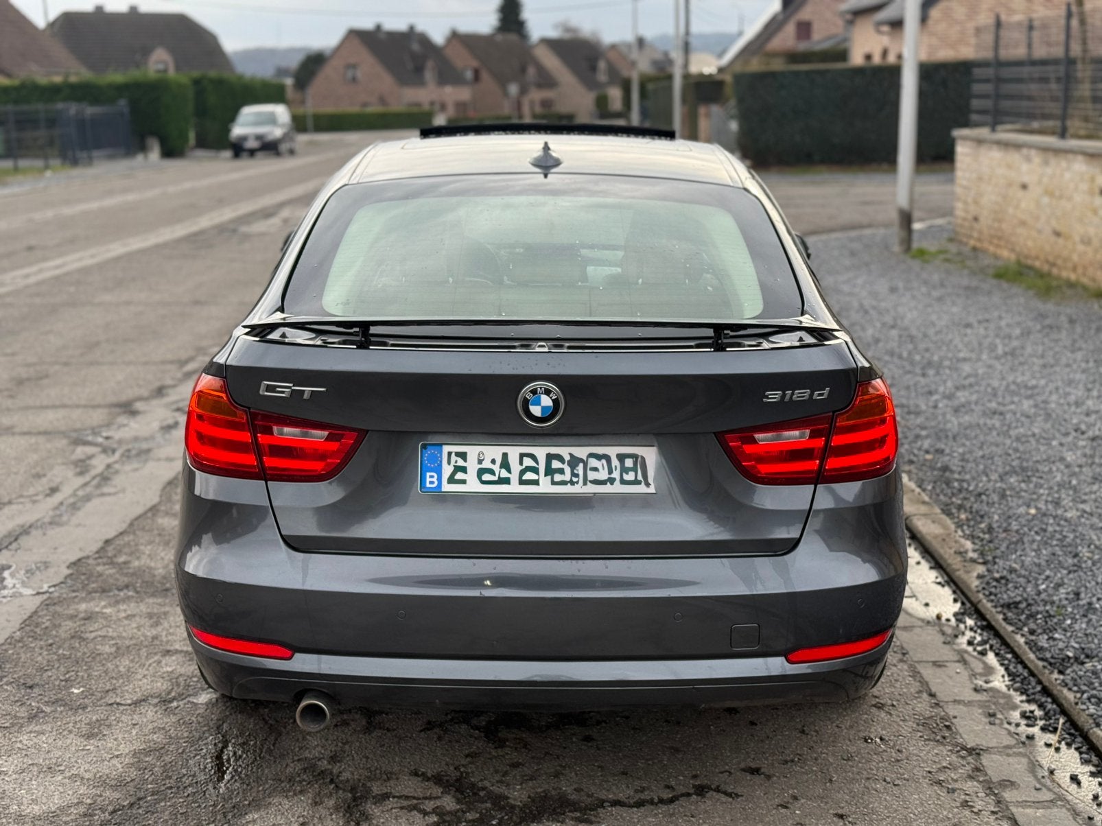 BMW 318D GT 2013 136 CH  0471 29 58 33, Autos, Achat, Entreprise, Toit panoramique, Diesel