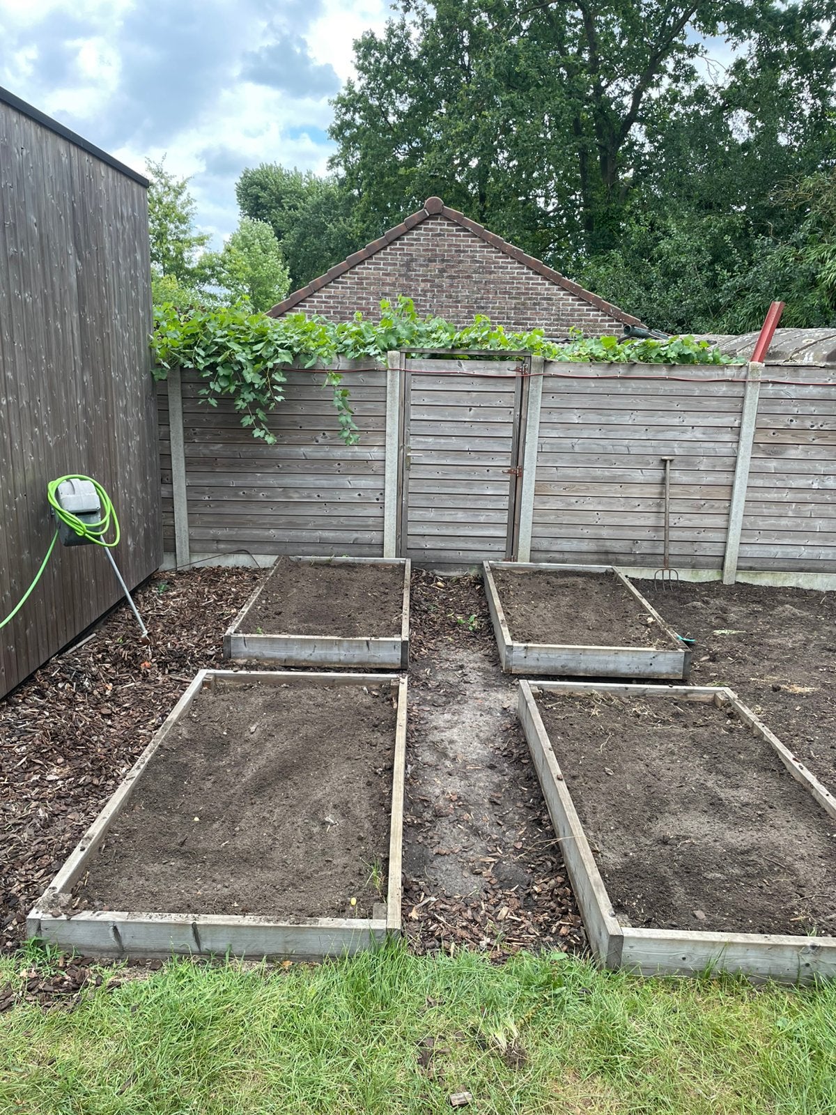 Moestuin bakken., Tuin en Terras, Ophalen, Zo goed als nieuw
