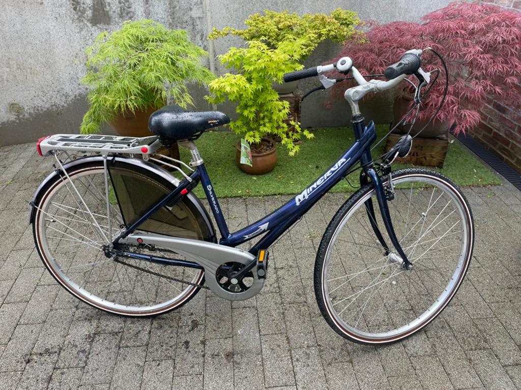 dames fiets, Fietsen en Brommers, Fietsen | Dames | Sportfietsen en Toerfietsen, Zo goed als nieuw, Ophalen
