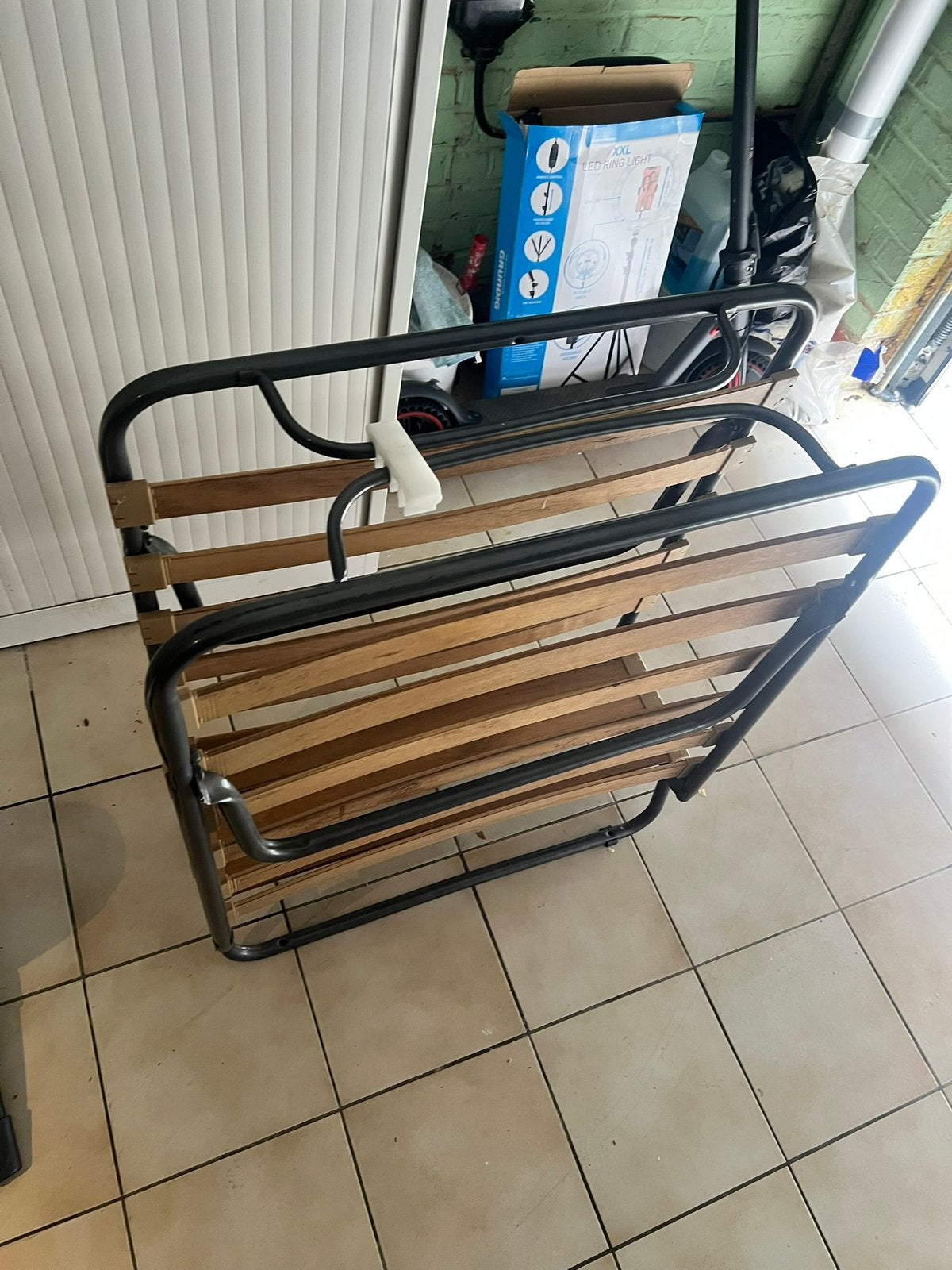 Lit pliable, Enlèvement, Comme neuf