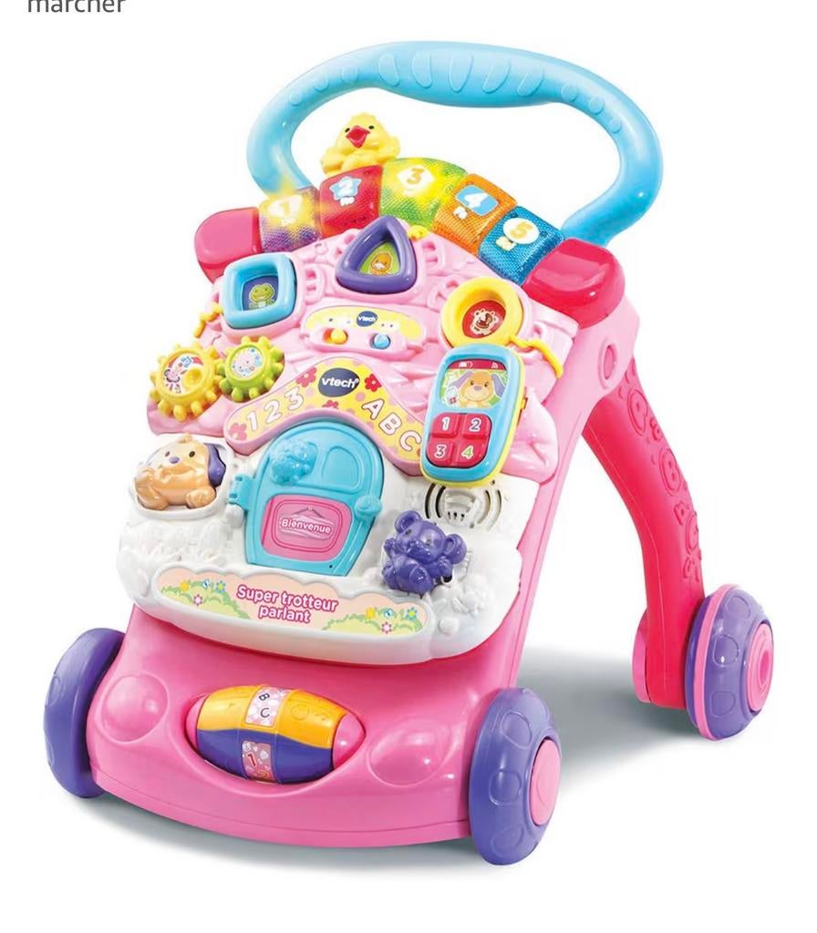 Trotteur bébé, Enfants & Bébés, Jouets | Vtech, Enlèvement, Comme neuf