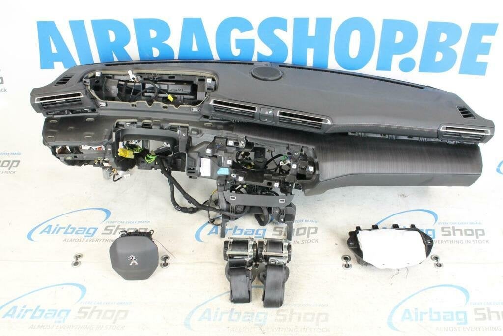 Airbag kit Tableau de bord couture orange Peugeot 508 2018-…, Enlèvement ou Envoi, Utilisé